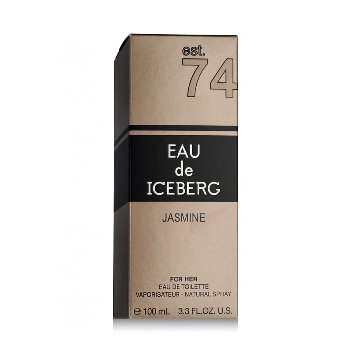 Iceberg Eau de Iceberg Jasmine Eau De Toilette 100 ml (damen)
