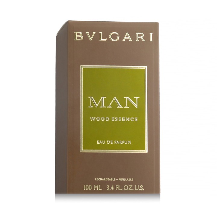 Bvlgari Man Wood Essence Eau De Parfum Refillable 100 ml (herren)