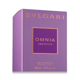 Bvlgari Omnia Amethyste Eau De Toilette Refillable 100 ml (dames)