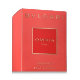 Bvlgari Omnia Coral Eau De Toilette Refillable 100 ml (donna)