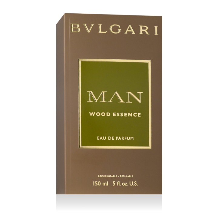 Bvlgari Man Wood Essence Eau De Parfum Refillable 150 ml (herren)
