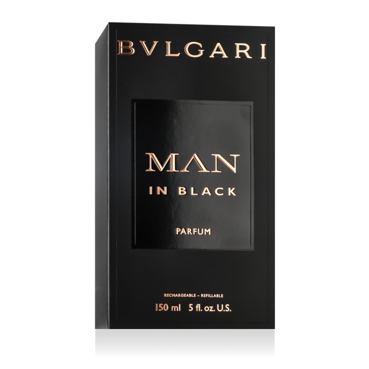 Bvlgari Man In Black Parfum Refillable 150 ml (uomo)