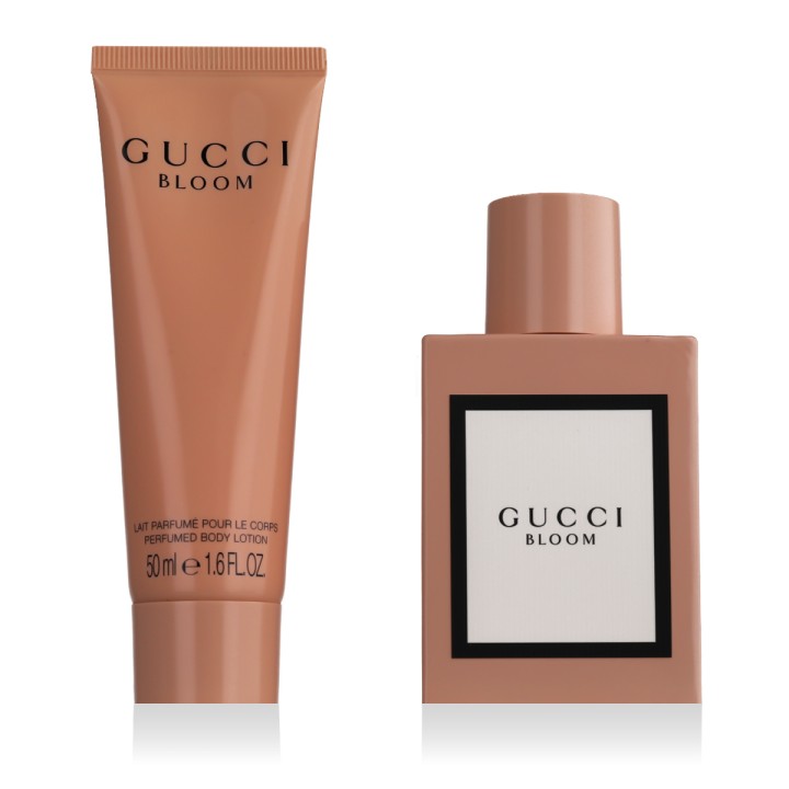 Gucci Bloom EDP 50 ml + BL 50 ml (donna)