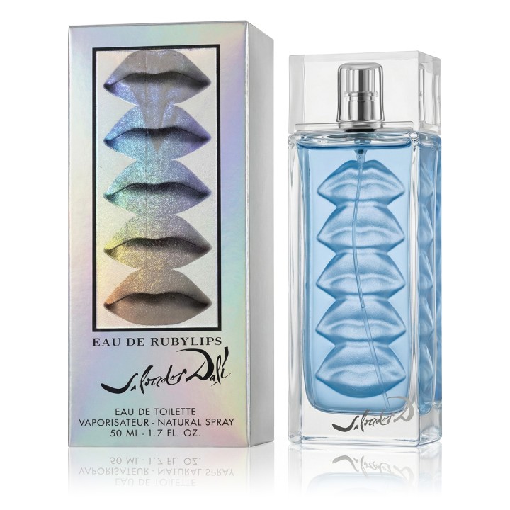 Salvador Dalí Eau de Rubylips Eau De Toilette 50 ml (femme)