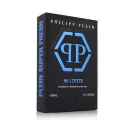 Philipp Plein No Limit$ Super Fre$h Eau De Toilette 50 ml (herren)