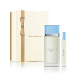 Dolce & Gabbana Light Blue 2025 EDT 50 ml + EDT MINI 10 ml (damen)