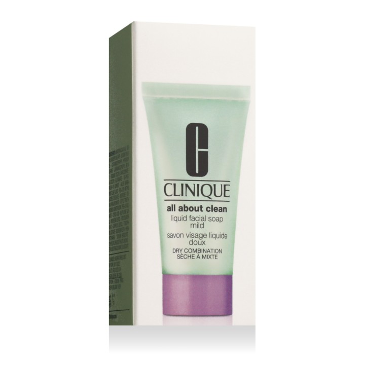 Clinique All About Clean Liquid Facial Soap Mild 30 ml