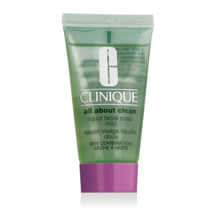 Clinique All About Clean Liquid Facial Soap Mild 30 ml