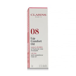 Clarins Lip Oil (08 Strawberry) 7 ml