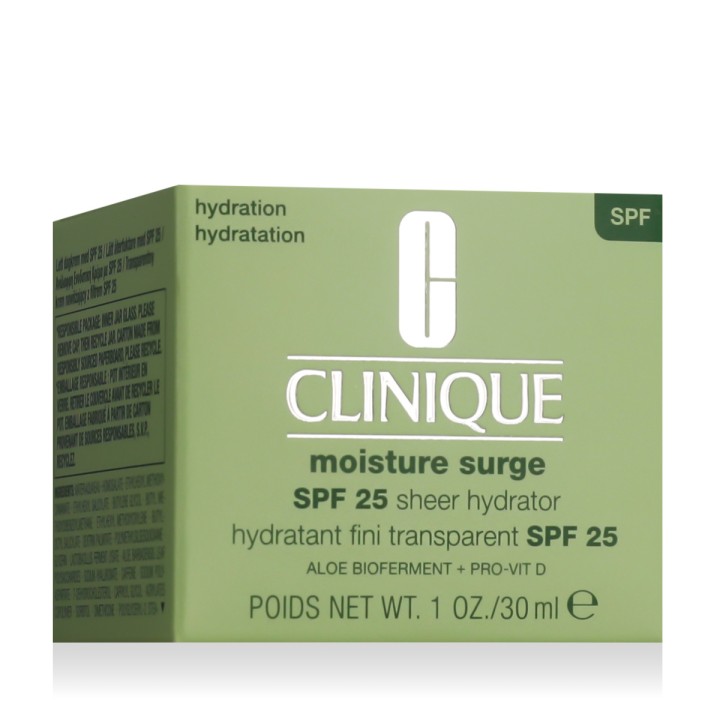 Clinique Moisture Surge Sheer Hydrator SPF 25 30 ml