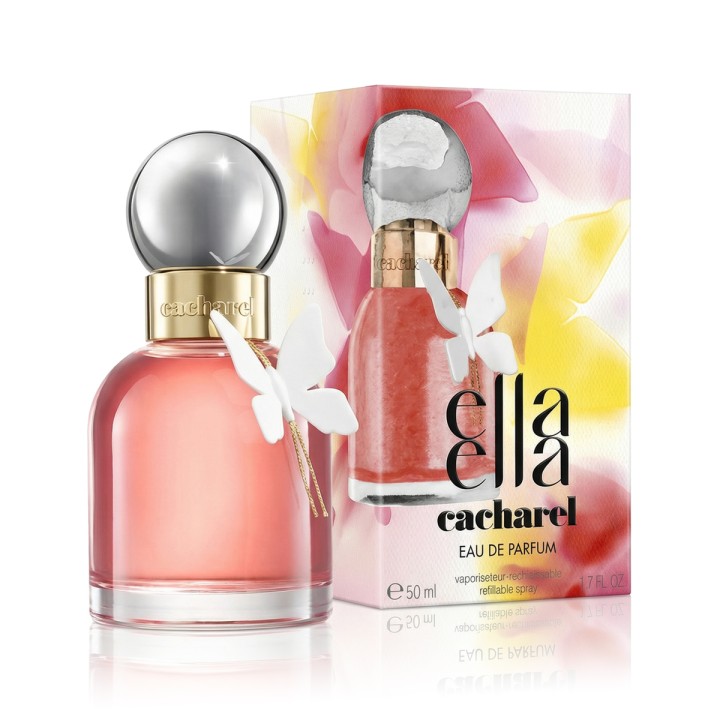 Cacharel Ella Ella Eau De Parfum Refillable 50 ml (donna)