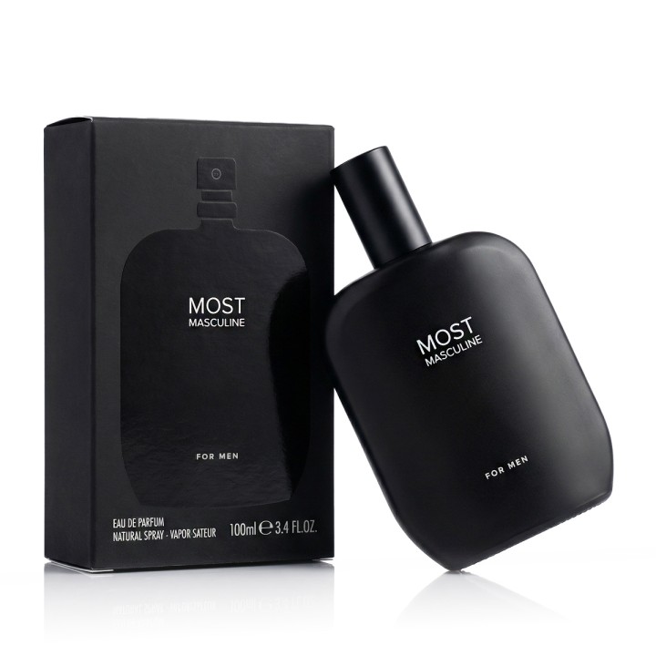 FRAGRANCE ONE Most Masculine Eau De Parfum 100 ml (heren)