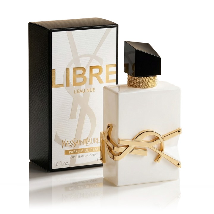 Yves Saint Laurent Libre L’Eau Nue Eau De Parfum Alcohol-Free 50 ml (femme)