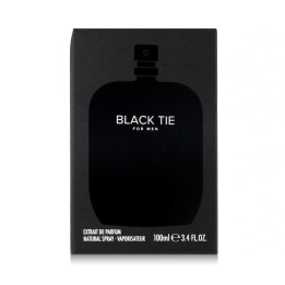 FRAGRANCE ONE Black Tie For Men Extrait de Parfum 100 ml (heren)