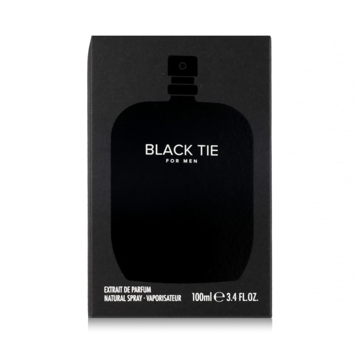 FRAGRANCE ONE Black Tie For Men Extrait de Parfum 100 ml (uomo)