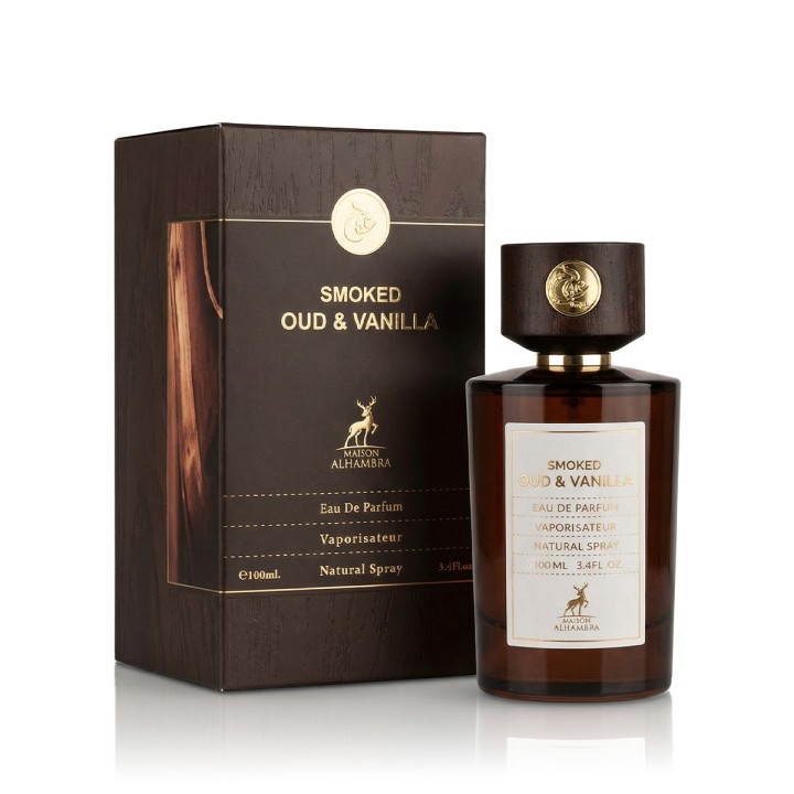 Maison Alhambra Smoked Oud & Vanilla Eau De Parfum 100 ml (unisex)