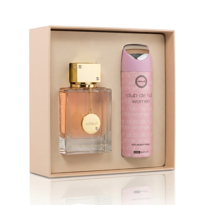 Armaf Club de Nuit Woman EDP 105 ml + Bodyspray 200 ml (donna)