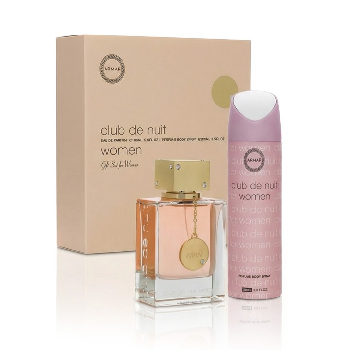 Armaf Club de Nuit Woman EDP 105 ml + Bodyspray 200 ml (dames)