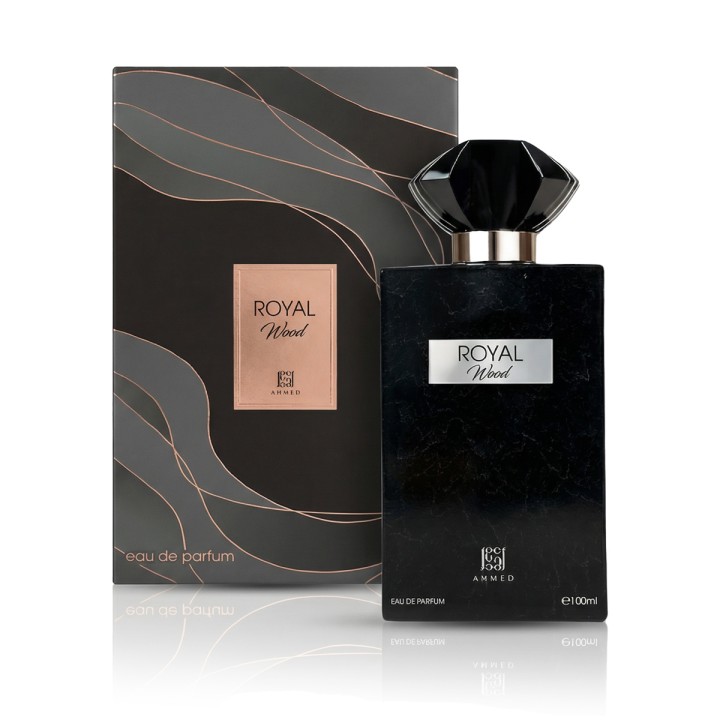 Ahmed Al Maghribi Royal Wood Eau De Parfum 100 ml (unisex)