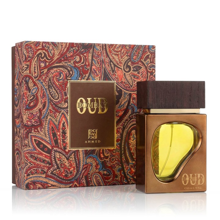Ahmed Al Maghribi Bombay Oud Eau De Parfum 80 ml (unisex)