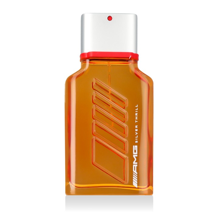Mercedes-Benz AMG Silver Thrill Eau De Parfum Refillable 60 ml (hombre)