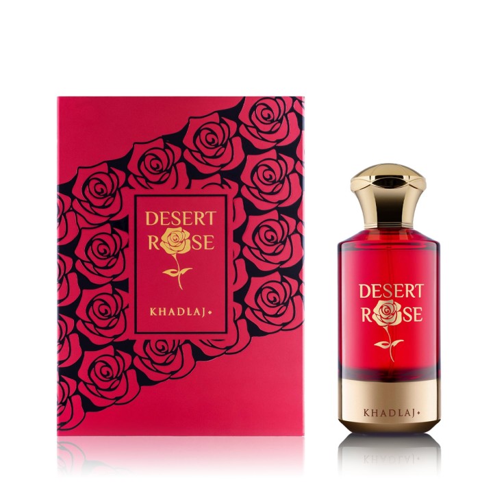 Khadlaj Desert Rose Eau De Parfum 100 ml (femme)