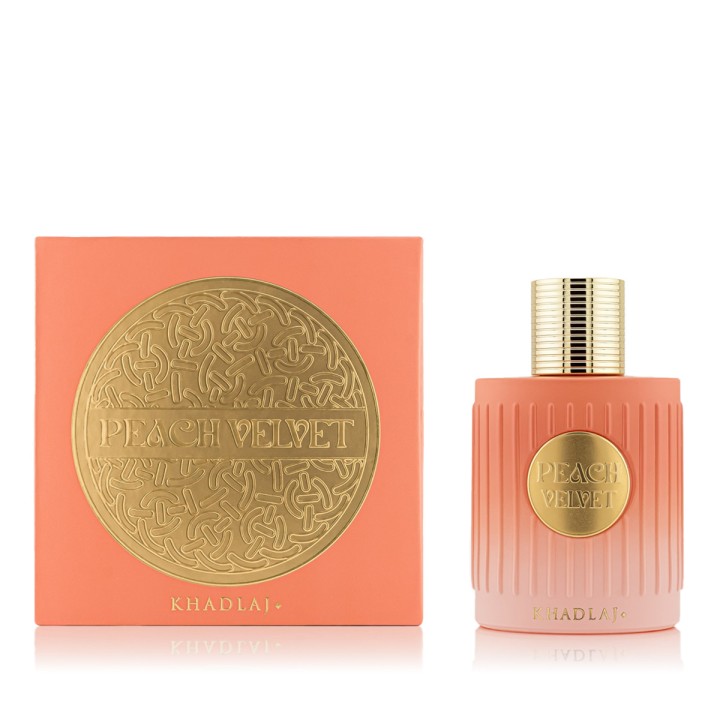 Khadlaj Peach Velvet Extrait de Parfum 100 ml (femme)
