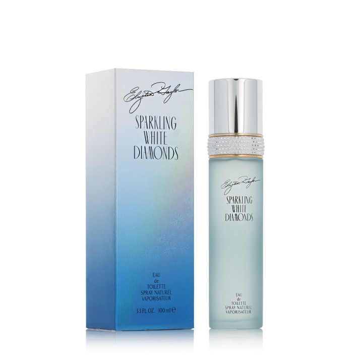 Elizabeth Taylor Sparkling White Diamonds Eau De Toilette 100 ml (mujer)