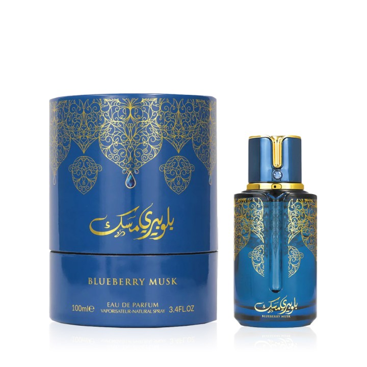 Arabiyat Prestige Blueberry Musk Eau De Parfum 100 ml (unisex)