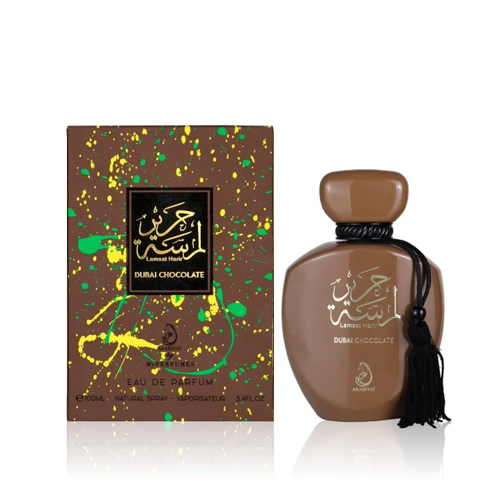 Arabiyat Prestige Lamsat Harir Dubai Chocolate Eau De Parfum 100 ml (unisex)