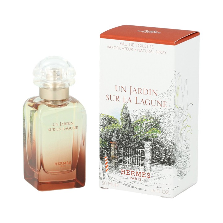Hermès Un Jardin Sur La Lagune Eau De Toilette 50 ml (unisex)