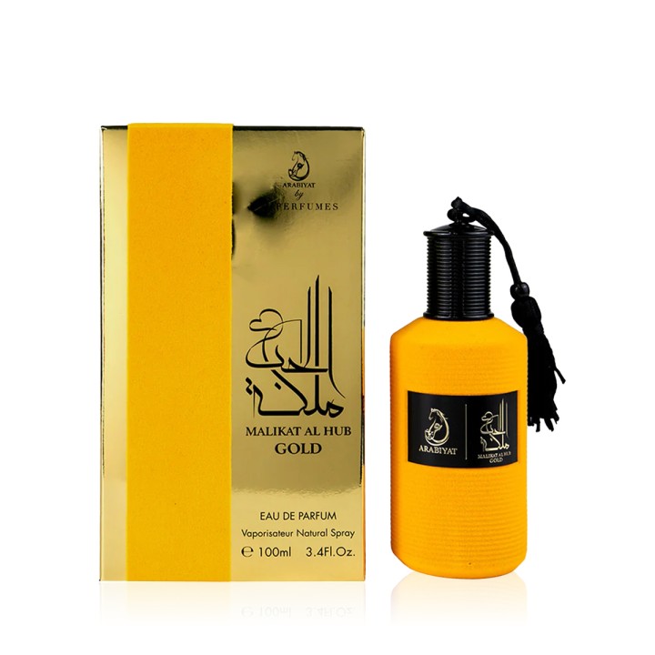 Arabiyat Prestige Malikat Al Hub Gold Eau De Parfum 100 ml (unisex)