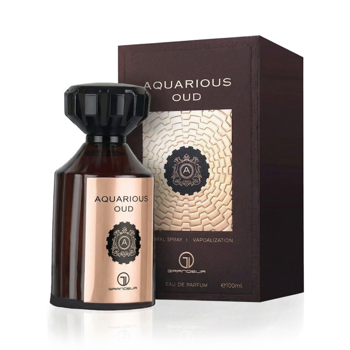 Grandeur Aquarious Oud Eau De Parfum 100 ml (unisex)