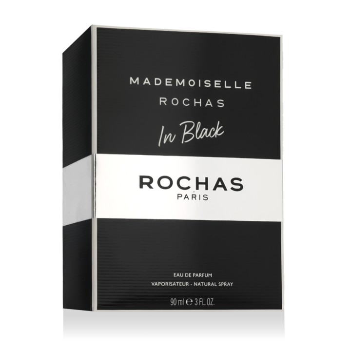 Rochas Mademoiselle Rochas In Black Eau De Parfum 90 ml (donna)