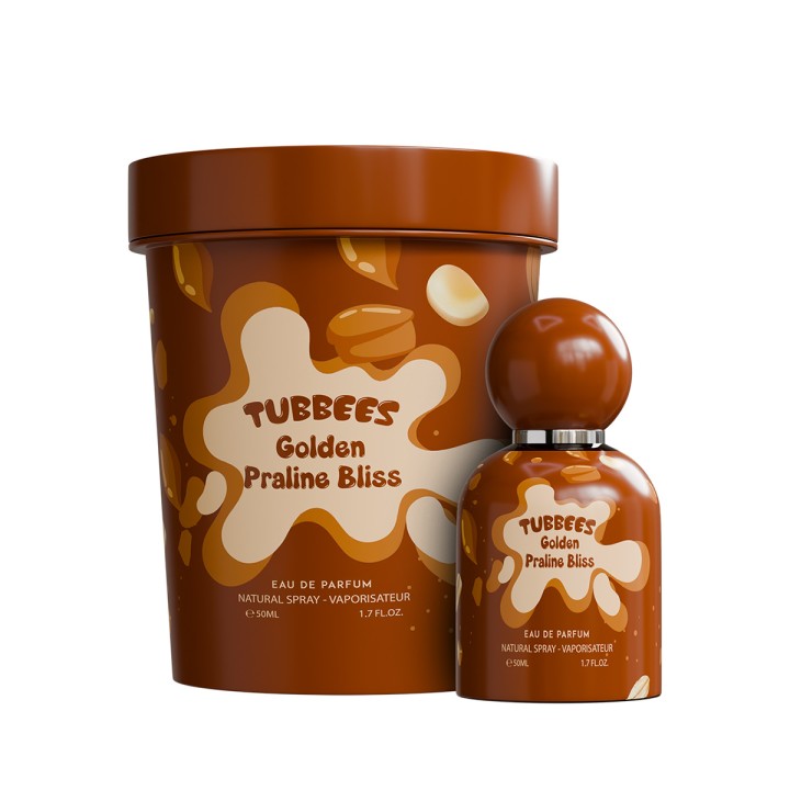 Grandeur Tubbees Golden Praline Bliss Eau De Parfum 50 ml (unisex)