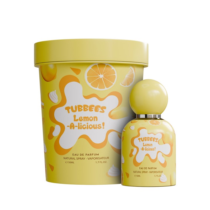 Grandeur Tubbees Lemon-a-licious! Eau De Parfum 50 ml (unisex)