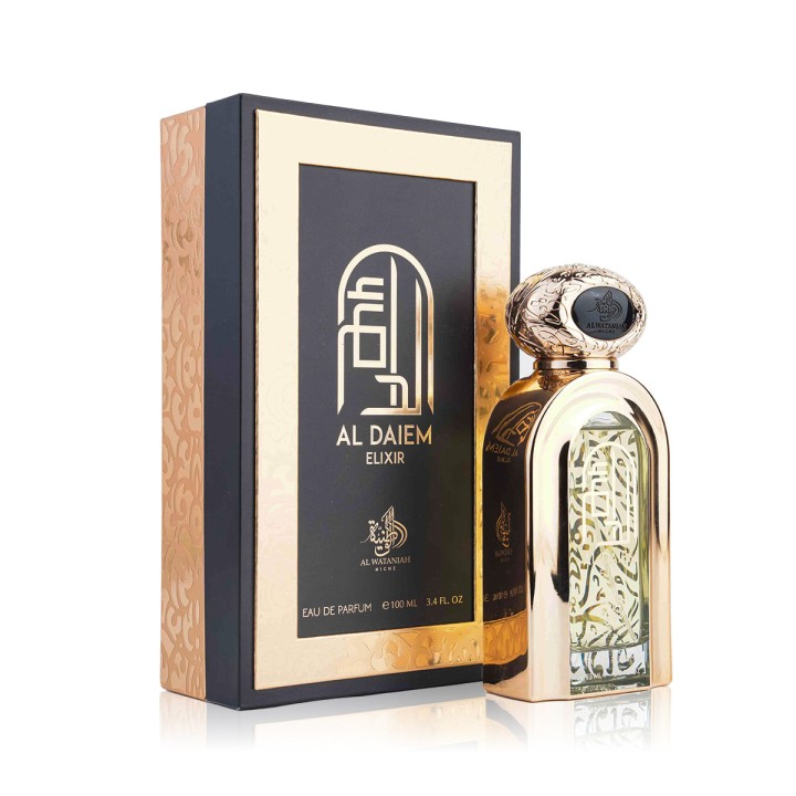Al Wataniah Al Daiem Elixir Eau De Parfum 75 ml (unisex)