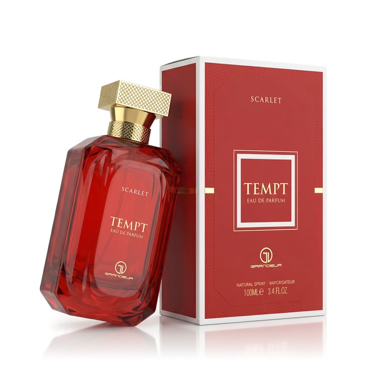 Grandeur Tempt Scarlet Eau De Parfum 100 ml (unisex)