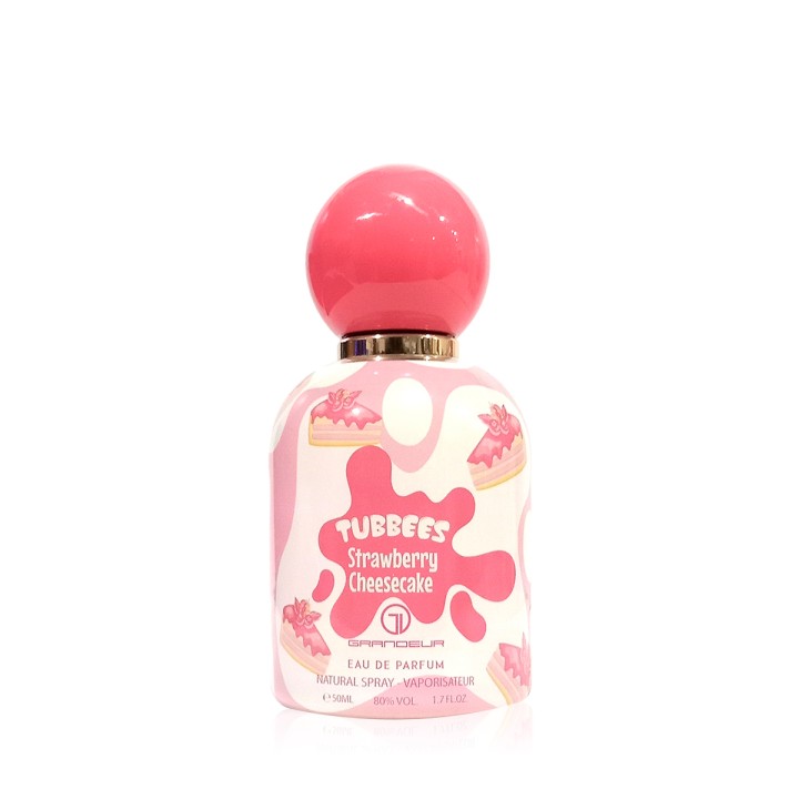 Grandeur Tubbees Strawberry Cheesecake Eau De Parfum 50 ml (donna)