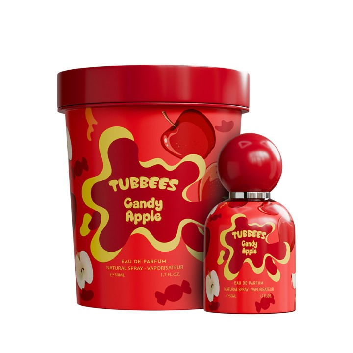 Grandeur Tubbees Candy Apple Eau De Parfum 50 ml (unisex)