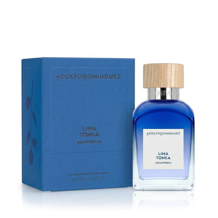 Adolfo Dominguez Agua Fresca Lima Tonka Eau De Toilette 120 ml (hombre)