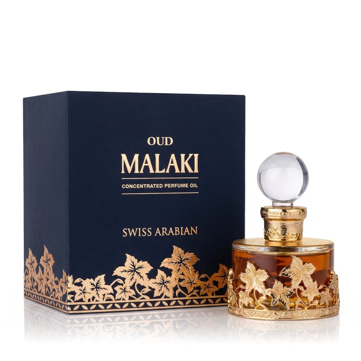Swiss Arabian Oud Malaki Perfumed Oil 25 ml (unisex)