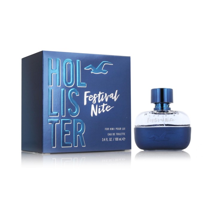 Hollister California Festival Nite for Him Eau De Toilette 100 ml (homme)