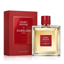 Guerlain Habit Rouge Eau De Toilette 150 ml (hombre)