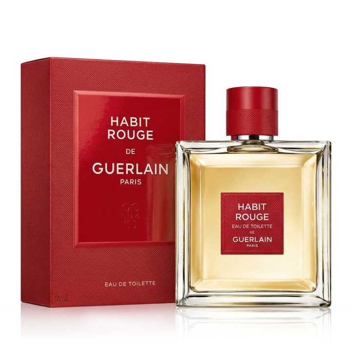 Guerlain Habit Rouge Eau De Toilette 150 ml (uomo)