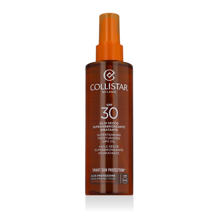 Collistar Smart Sun Protection® Supertanning Moisturizing Dry Oil SPF 30 200 ml
