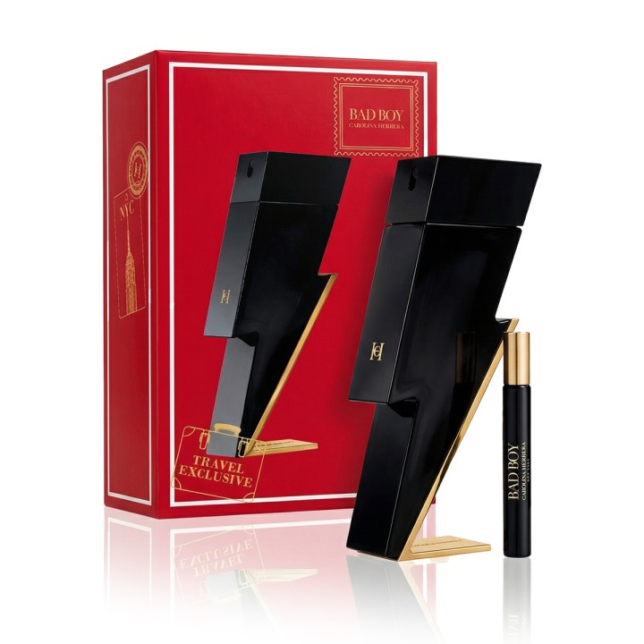 Carolina Herrera Bad Boy EDT 100 ml + EDT MINI 10 ml (uomo)
