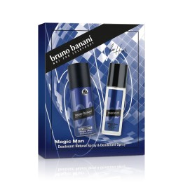 Bruno Banani Magic Man DEO VAPO 150 ml + DEO in glass 75 ml (heren)