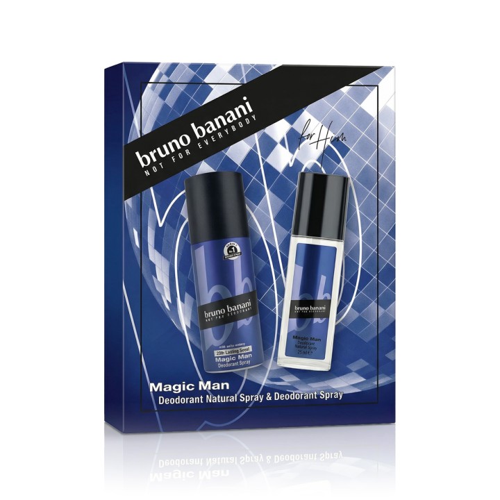 Bruno Banani Magic Man DEO VAPO 150 ml + DEO in glass 75 ml (homme)