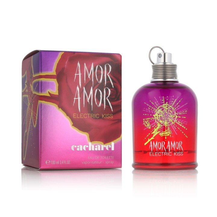 Cacharel Amor Amor Electric Kiss Eau De Toilette 100 ml (mujer)